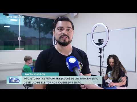 Projeto Jovem Eleitor incentiva alistamento em escolas de Lucas do Rio Verde