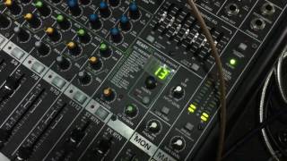 Video thumbnail for Test mixer Mackie profx12v2 Hoàng Trọng music by Thien Tuong Ma
