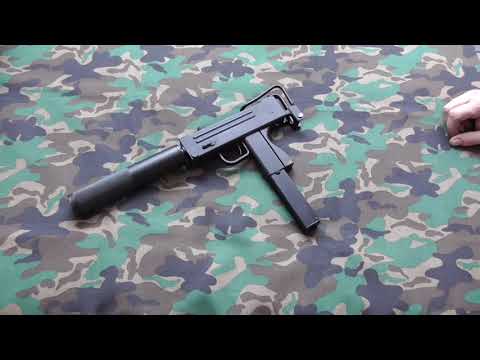 Well G11 ( Mac 11) gas GBB & chrono.