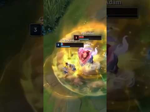 When BDS Adam Malphite solokill G2 Brokenblade 2 times #leagueoflegends