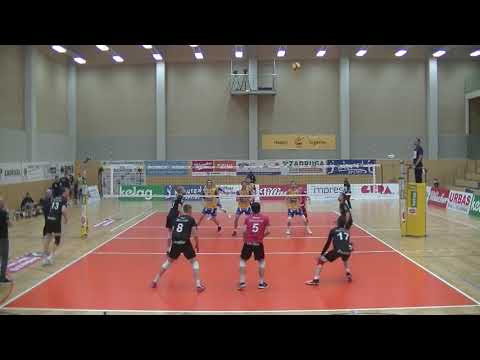 SK Zadruga Aich/Dob vs URW Full Game Bundesliga 20/21 Maciej Borris number #18 [black shirt]