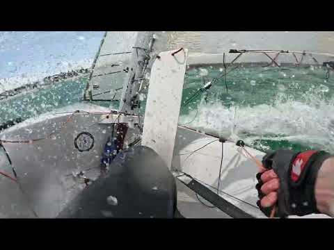 NS14 Nationals 2026 Race 8 #1951 - A wild ride to the beach