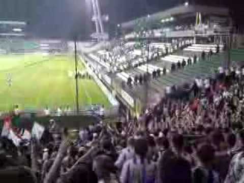 fradi-ÚJPEST  meccs végi ünneplés!