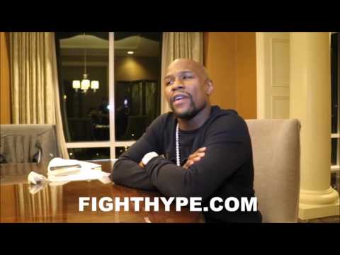 FLOYD MAYWEATHER RESPONDS TO ADRIEN BRONER CALLING HIM OUT: "THAT WAS THE BIGGEST JOKE OF THE NIGHT"