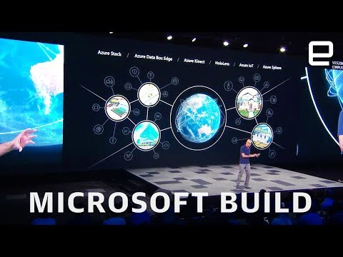 Microsoft Build 2019 Keynote in under 14 minutes