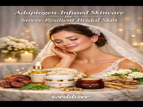 Bridal stress is real—but your glow doesn’t have to suffer.