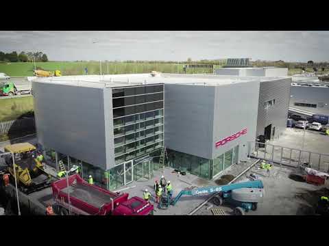 Porsche Centre Dublin Now Open