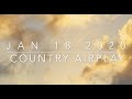Billboard Top 60 Country Airplay Chart Jan 18 2020