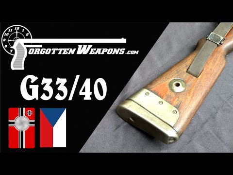 G33/40: Special Carbine for the Gebirgsjager