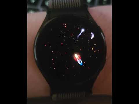 Space Orbit Watch Face