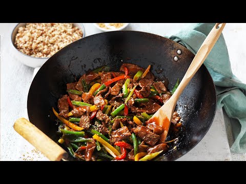 Chinese Beef and Vegetable Stir-fry recipe
