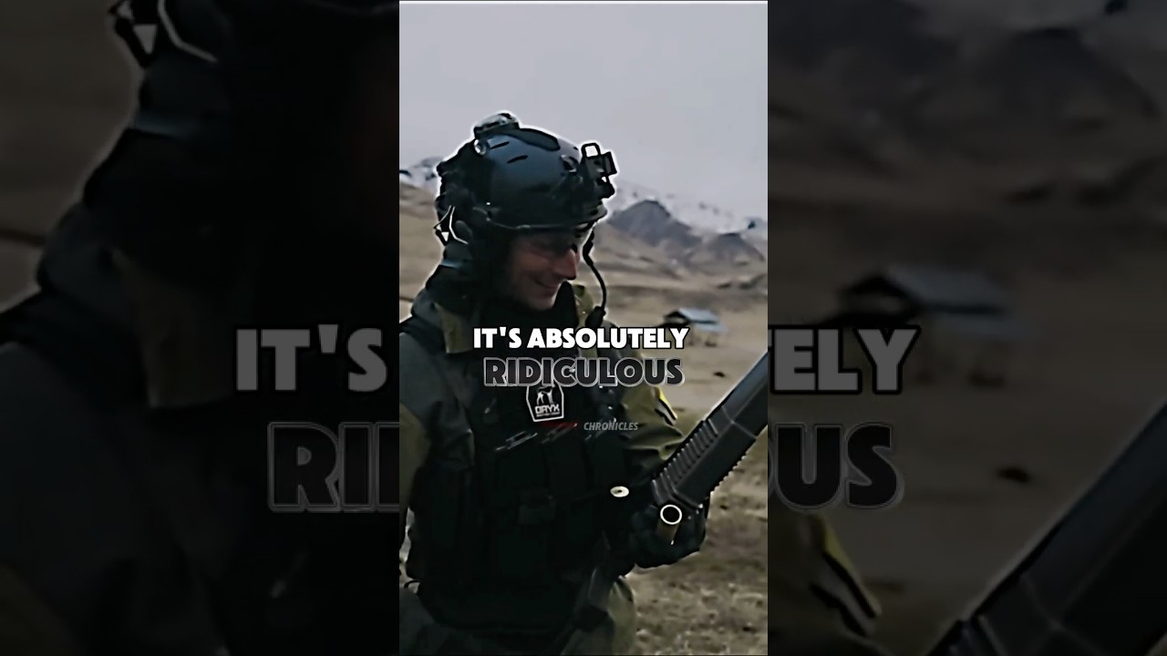 Russian 4 Gauge Shotgun?!-Garand Thumb With the KS23