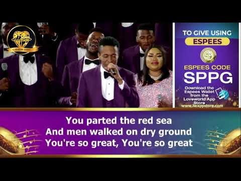 Everlasting King by Loveworld Singers & Pastor Saki (Global Day Of Prayer 13, March 2023)