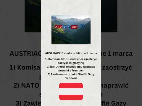 Austriackie media publiczne 1 marca