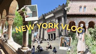 【NYC Vlog】NYで美術館巡り|メトロポリタン美術館|クロイスターズ|ニューヨーク駐在生活