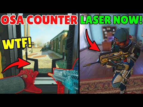 *NEW* Way To Counter OSA! | Twitch Has Zero Recoil Now! - Rainbow Six Siege Heavy Mettle