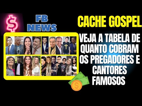 SEE HOW MUCH FAMOUS PREACHERS AND SINGERS CHARGE TO GO TO YOUR CHURCH | FB NEWS