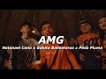 Natanael Cano X Gabito Ballesteros X Peso Pluma AMG Letra Lyrics