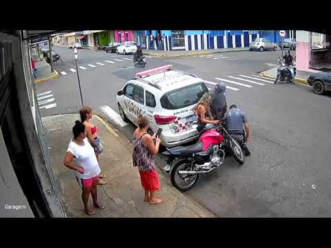 Polícia Militar registra desacato durante fiscalização de trânsito em Mococa nesta sexta-feira (14)