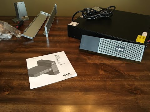 Eaton 5SC 3000I RT2U „Line-Interactive“ 3000 VA 2700 W 9 AC išvestis(ys / čių) video