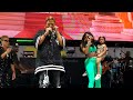 Queen Latifah U.N.I.T.Y Live w Remy Ma MC Lyte 08-05-2023 Rock The Bells Forest Hills Stadium NYC 4K