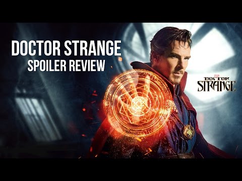Doctor Strange Spoilers Discussion