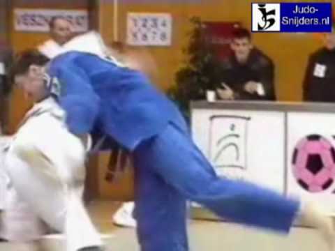 Judo 2003 Budapest: Kovacs (HUN) - Shoji (JPN) [-100kg].