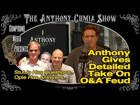 TACS - Anthony's Most Honest Assessment Of The Opie & Anthony Rift And It's Origins