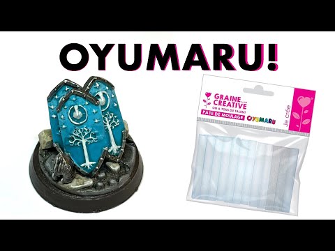 Cloning shields with Oyumaru or Blue Stuff