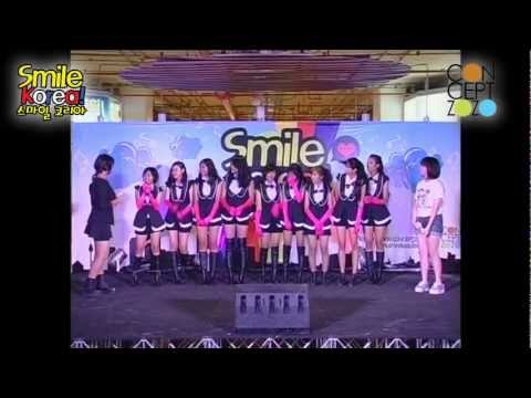 [120929] @Smile Korea - Zeaneat Cover SNSD