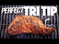 PERFECT TRI TIP ON THE GRILL EASY STEAK RECIPE SAM THE COOKING GUY