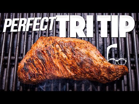 PERFECT TRI TIP ON THE GRILL (EASY STEAK RECIPE!) |...