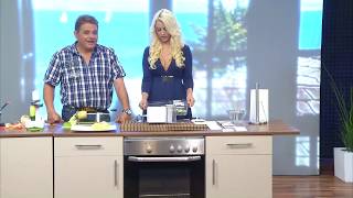 Rosenstein & Söhne Schäler mit 3 Klingen