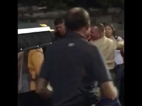 Fan Tries To Fight Kyle Busch After Bass Pro Shops NRA Night Race In Bristol