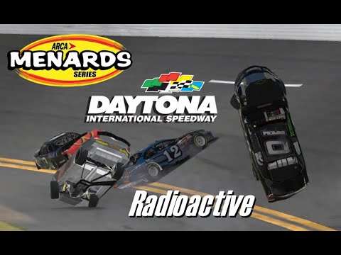 "Yall think you're racing for the lead or something?" -ARCA Daytona Radioactive