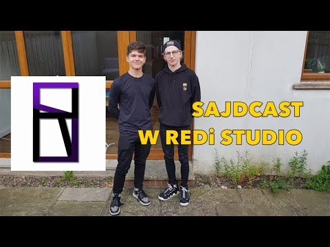 "Dzieciaki myślały że jestem żydem albo nazistą" Gość. Just_Krzysiu - Sajdcast odcinek 01.
