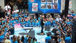 Ed Sheeran performs Castle on the Hill on Today Show