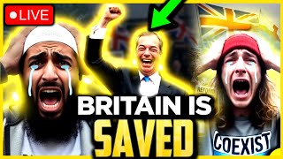 We ARE Getting Our Country Back! Reform UK Shock, Labour Meltdown & Alien Files!  (LIVE) | Saint AVS