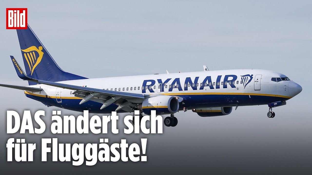 Fluggastrechte: Es geht ums Geld! DIESE Neuerungen sollte jetzt jeder kennen!
