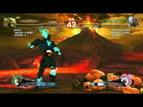 pirinto (Zangief) Vs SSF4NikkeSSF4 (Seth) Arcade Edition 2012