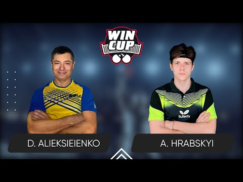 11:45 Dmytro Alieksieienko - Andrii Hrabskyi 26.04.2025 WINCUP Master. TABLE 2