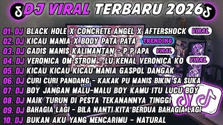 Download lagu DJ TIKTOK TERBARU 2026🎵DJ BLACK HOLE X CONCRETE ANGEL X AFTERSHOCK🎵DJ GADIS MANIS KALIMANTAN  mp3