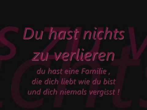 Ziya - Kopf hoch (lyrics)