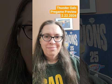 Pregame Preview for today's Sunday Matinee #clevelandcavaliers at #okcthunder