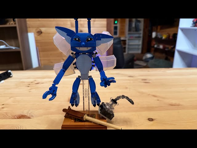 Vídeo relacionado con LEGO Harry Potter Duendecillo de Cornualles - Figuras Articuladas con Libro y Varita de Gilderoy Lockhart - Decoración para el Dormitorio - Regalo de Cumpleaños para Niñas y Niños de 8+ Años - 76461