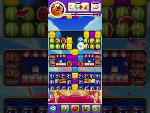 Toon Blast Level 8312 - NO BOOSTERS