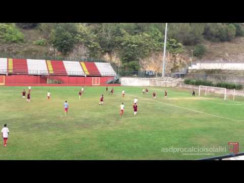 Amichevole Giovanissimi Regionali  Pro Calcio Isola Liri - Caira  2' Parte #scendiincampo