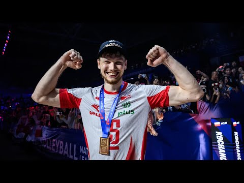 MVP & Best Middle Blocker - Jakub Kochanowski | VNL 2025 Men's Dream Team