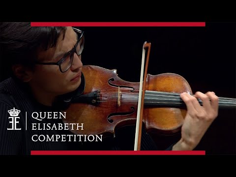 Poulenc Violin Sonata | Ruslan Talas - Queen Elisabeth Competition 2024