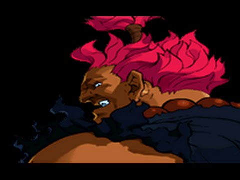 Street Fighter EX (Arcade Ost) - God Hands (Akuma/Gouki Stage)